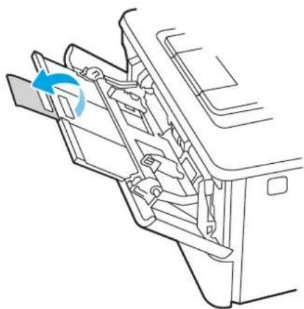 HP LaserJet Pro 4002 - Papierfach 1 laden - 3