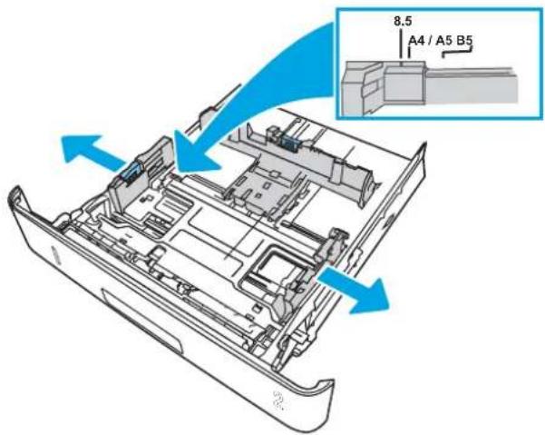 8.5 A4 / A5 B5