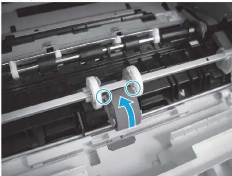 HP LaserJet Pro 4002 - Fehler wegen Papierstau in Fach 1 - 8
