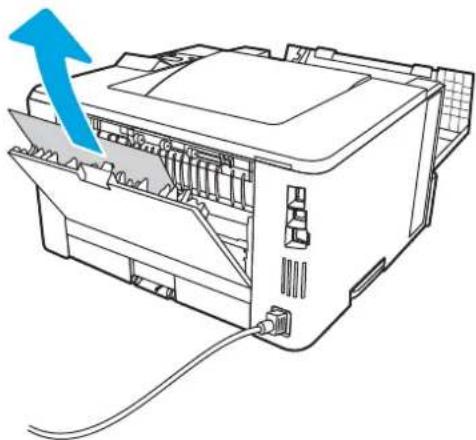 HP LaserJet Pro 4002 - 13.10, 13.11, 13.13 Fehler wegen Papierstau im Ausgabefach - 6
