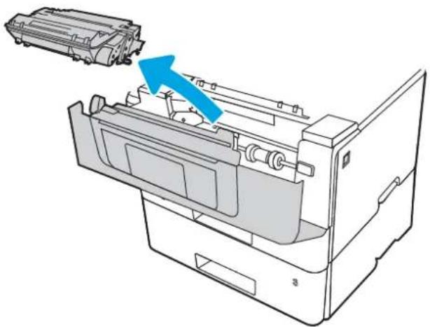 HP LaserJet Pro 4002 - 13.08,13.09 Fehler wegen Papierstau im Bereich der Tonerpatrone oder Fixiereinheit - 3