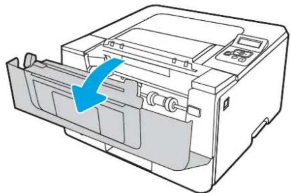 HP LaserJet Pro 4002 - Entfernen und Ersetzen der Patrone - 2