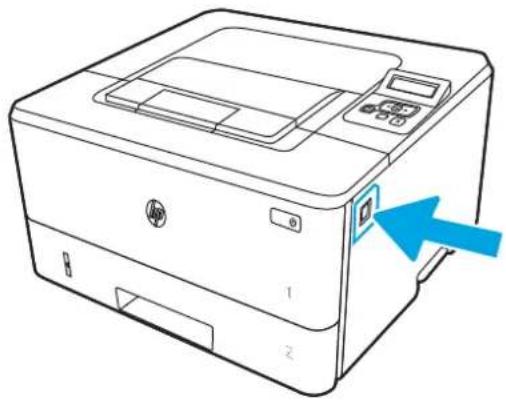 HP LaserJet Pro 4002 - 13.10, 13.11, 13.13 Fehler wegen Papierstau im Ausgabefach - 3