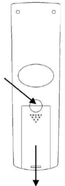DAP-Audio PA-5500TU - Installation of the Batteries - 1