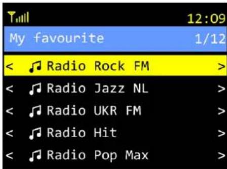 12:09 My favourite 1/12 < Radio Rock FM > < Radio Jazz NL > < Radio UKR FM > < Radio Hit > < Radio Pop Max >
