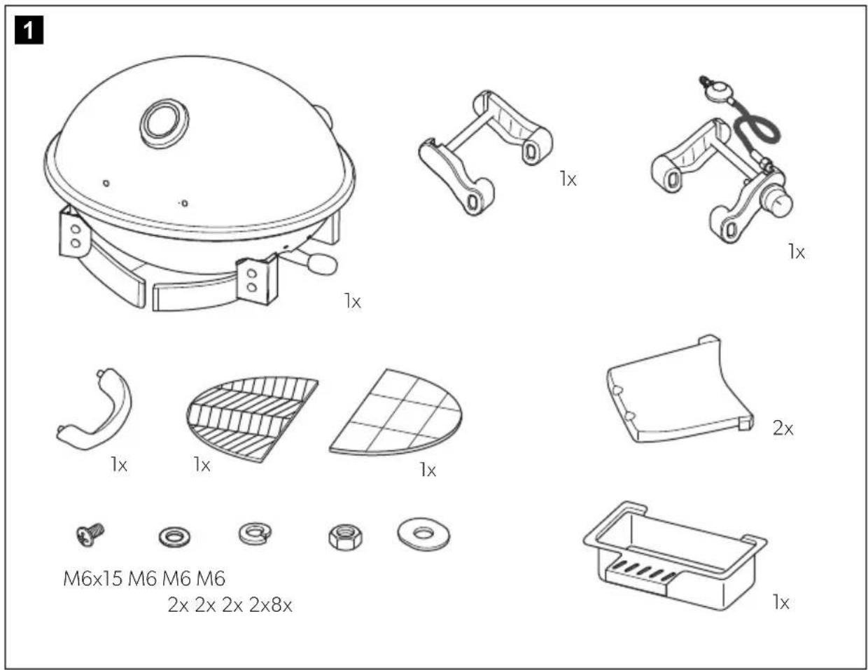 Diagram showing five different types of roof structures with labeled components and airflow indicators.