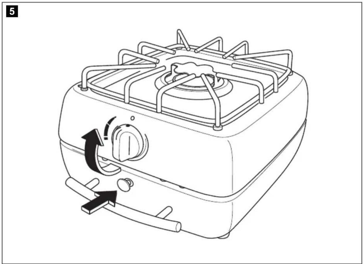 DOMETIC ORIGO One - DE Spirituskocher - 4