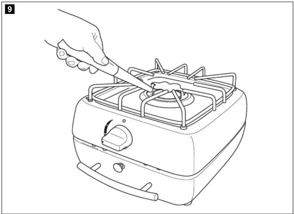 DOMETIC ORIGO One - DE Spirituskocher - 8
