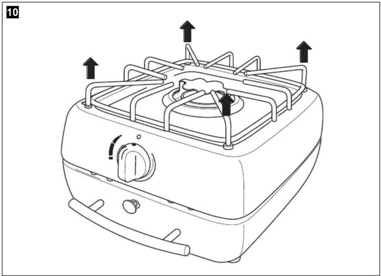 DOMETIC ORIGO One - DE Spirituskocher - 9