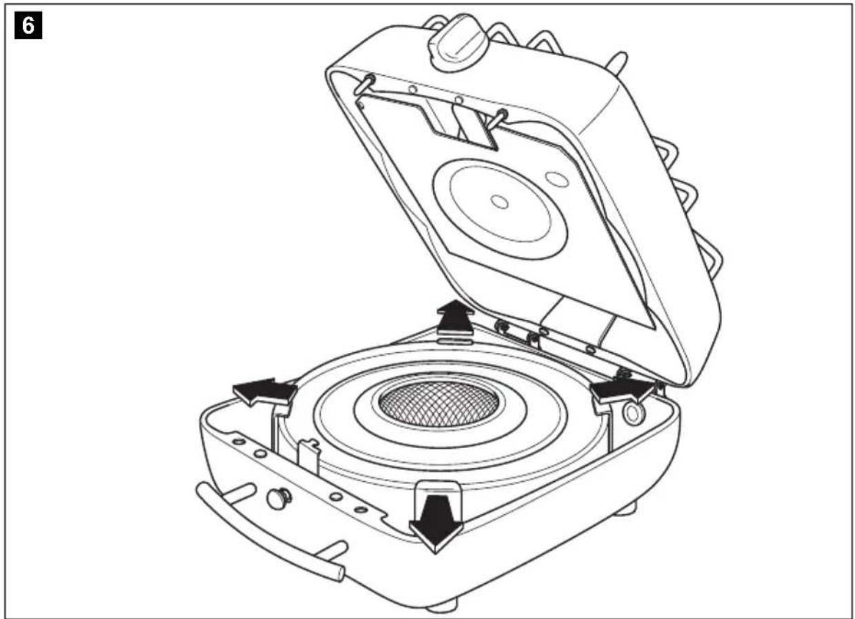DOMETIC ORIGO One - DE Spirituskocher - 5