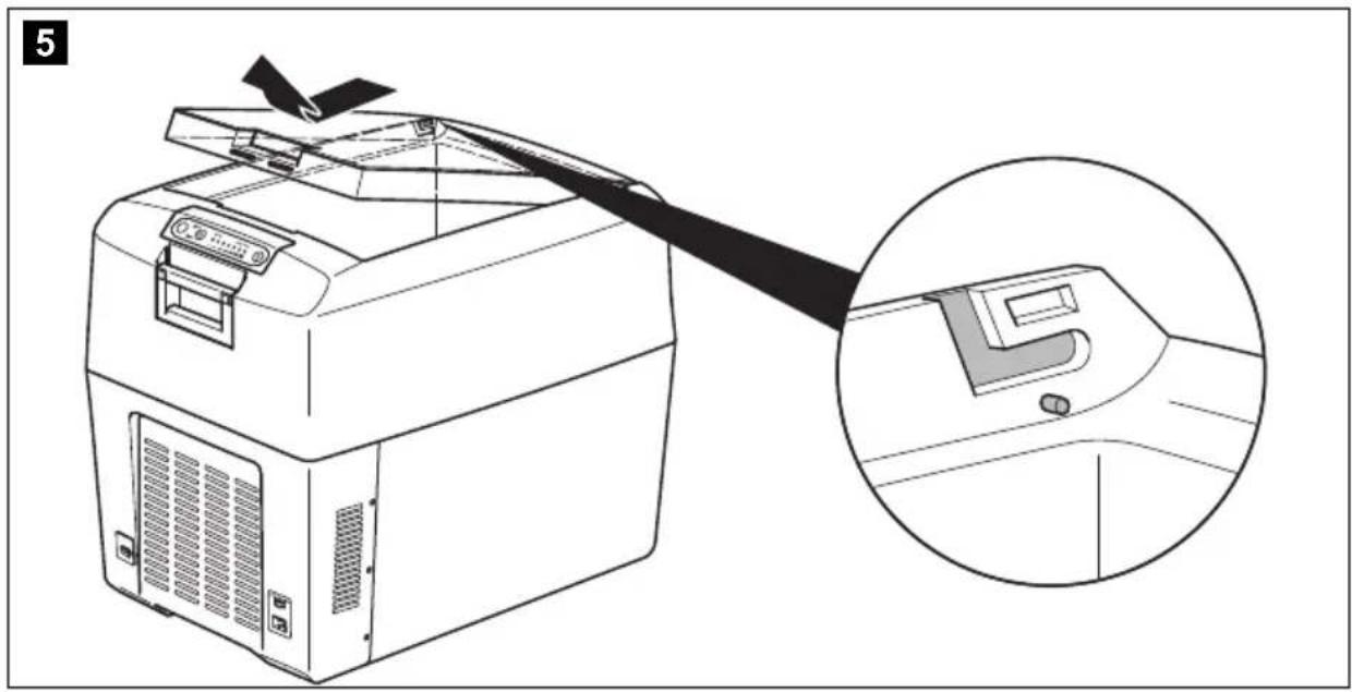 DOMETIC CoolPro TCX 14 - Thermoelectric cooler - 5