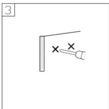 V-TAC VT-4435 - WARNING - 7