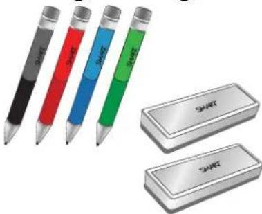 SMART Technologies SBID-6286S-V3-PW - Writing, drawing, and erasing - 1