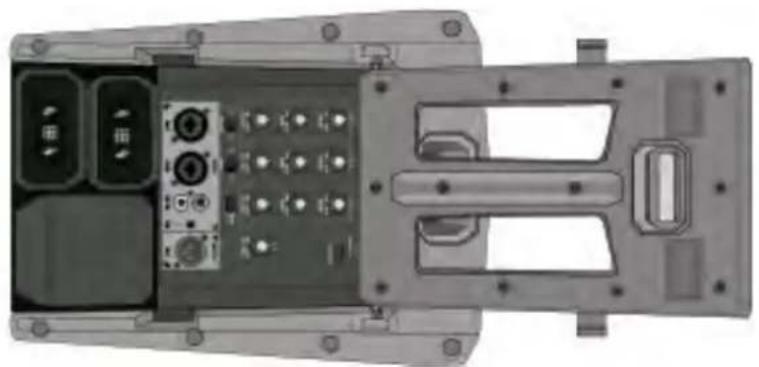 Infiniton SBV08H13 - Open the lid - 2