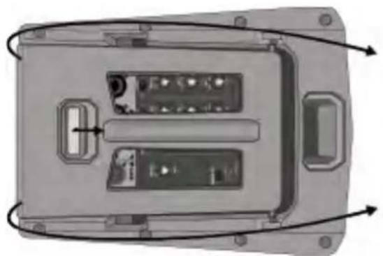 Infiniton SBV08H13 - Open the lid - 1