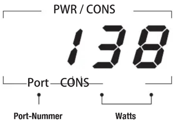 TRENDNET TPE-3026L - PoE-Stromzuteilung - 3