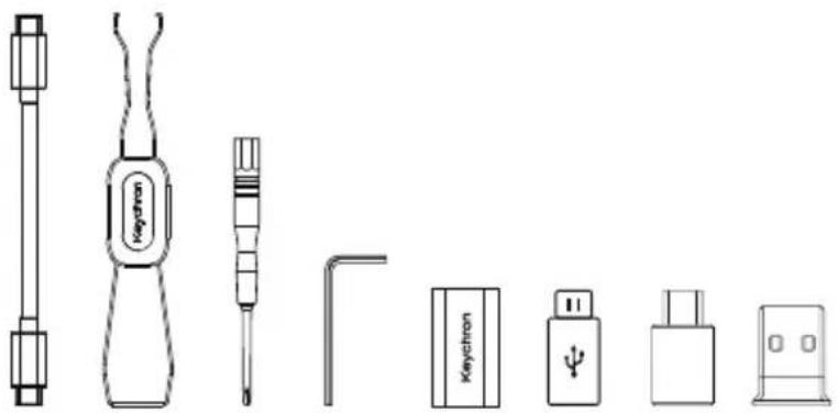 Keychron V3 Max - Tools - 2