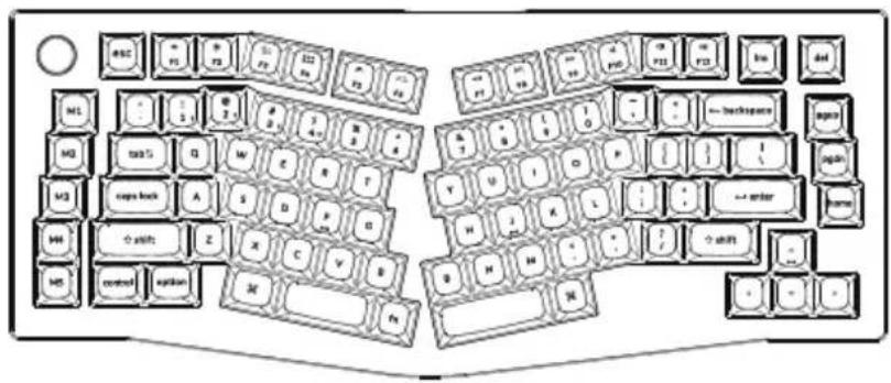 MS2 P1 P3 P5 P7 P9 P10 M1 table 5 caps back axis control option backspace order page page header axis axis control