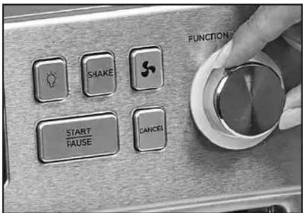 FUNCTION START PAUSE CANCEL