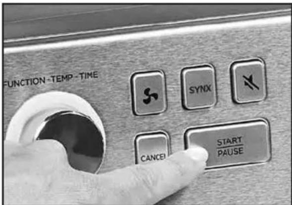 FUNCTION -TEMP -TIME SYNX CANCEL START PAUSE