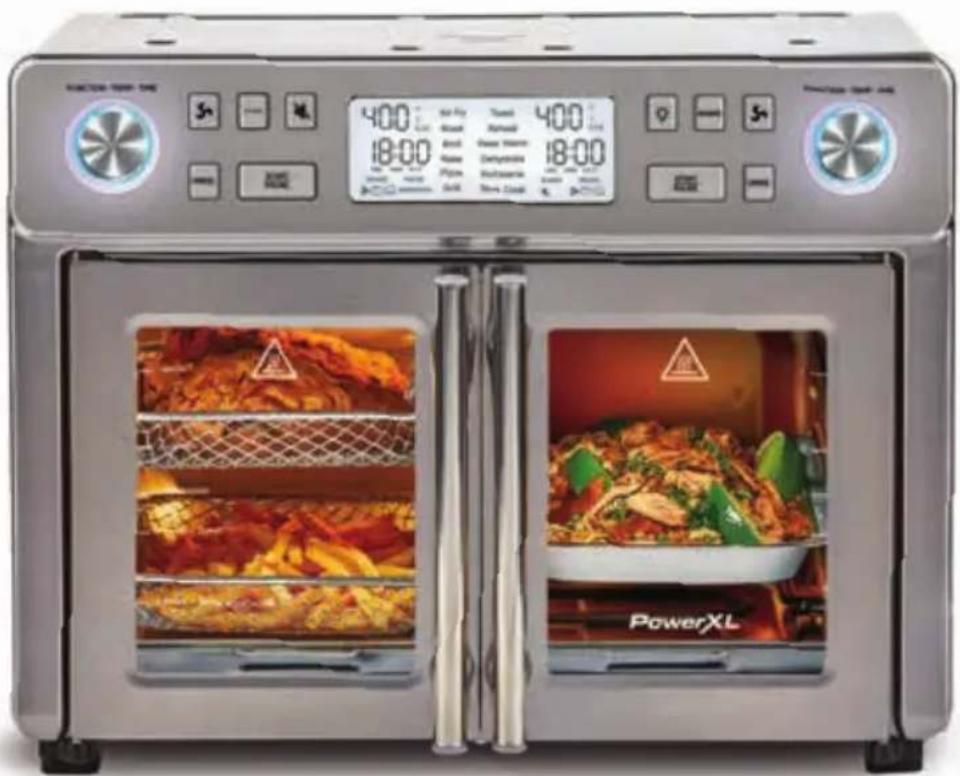 PowerXL SmartSynx TO68D5-0SPTV - SmartSynx™ Duplex Oven/ Horno dúplex - 1