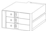 LC-Power ADA-525-3x35-SWAP - 1