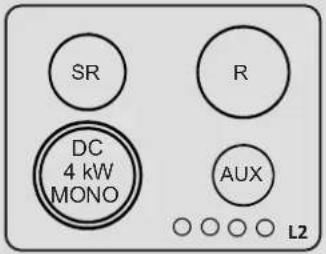 SR R DC 4 kW MONO AUX L2