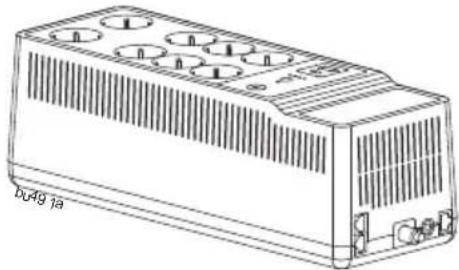 APC BE650G2-GR - Lieferumfang - 1
