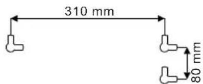 310 mm 80 mm