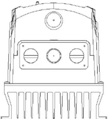 C-Control CDI-075-1C1 - Durchführungsplatte und Verriegelung - 1