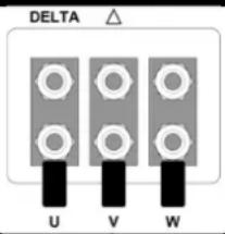 C-Control CDI-150-3C3 - Anschlüsse des Motorklemmkastens - 1