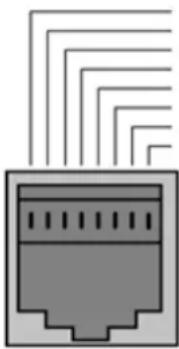 C-Control CDI-110-1C1 - RJ45-Verbinderkonfiguration - 1