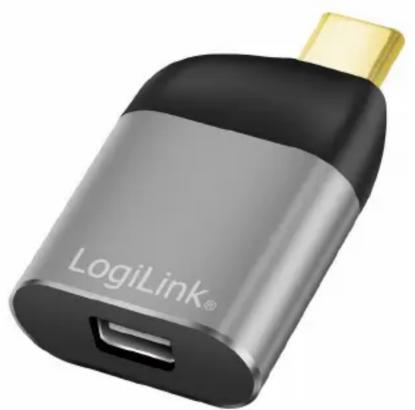 LogiLink brand connector with black and gold casing (no visible text or symbols beyond branding)