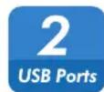 LOGILINK PA0218 - 2-Port USB Wall Charger, 10.5W - 3
