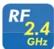 LOGILINK ID0161 - 2,4 GHz Funk-Set aus Tastatur und Maus - 2