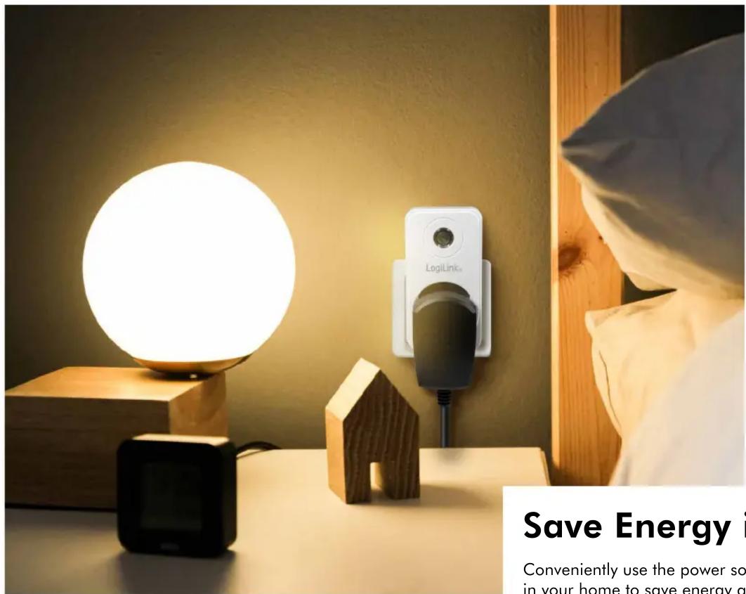 Save Energy i Conveniently use the power so in your home to save energy a