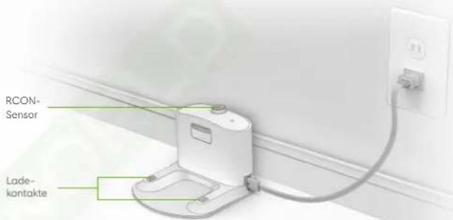 RCON- Sensor Lade- kontakte