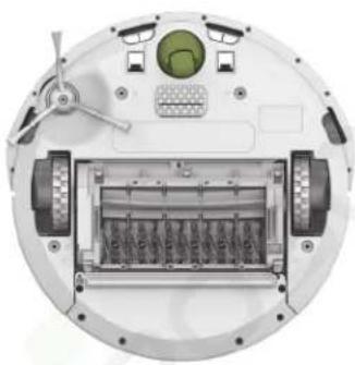 IROBOT Roomba 697 - Reinigung der vorderen Laufrolle - 2