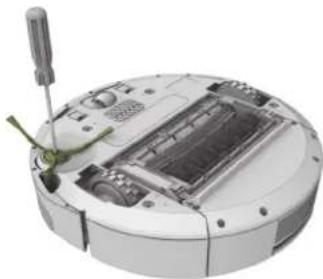 IROBOT Roomba 697 - Reinigung der seitlichen Bürste - 1