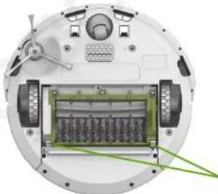 IROBOT Roomba 697 - Reinigung der Bürsten - 1