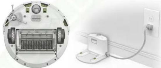 IROBOT Roomba 697 - Reinigung der Stufensensoren und Ladekontakte - 1