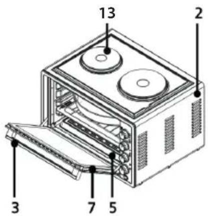 ECG ETH 3701G - KIRJELDUS - 1