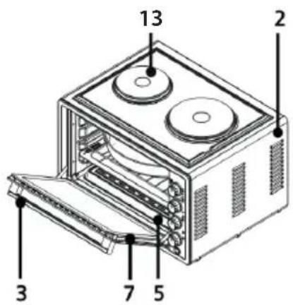 ECG ETH 3701G - ОПИС - 1