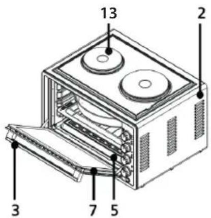 ECG ETH 3701G - POPIS - 1