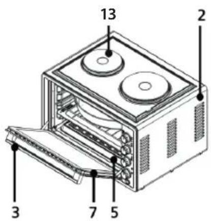 ECG ETH 3701G - POPIS - 1