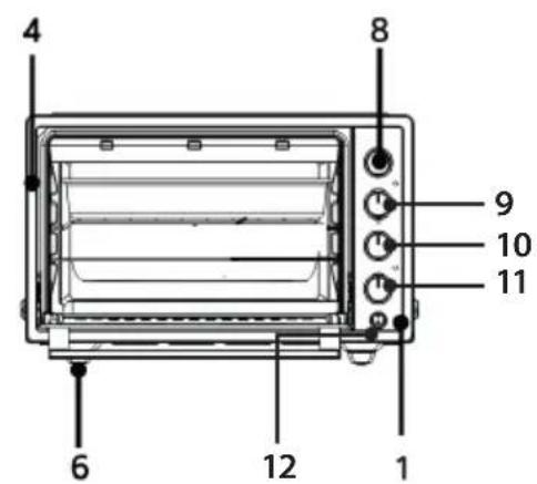 ECG ETH 3701G - POPIS - 2
