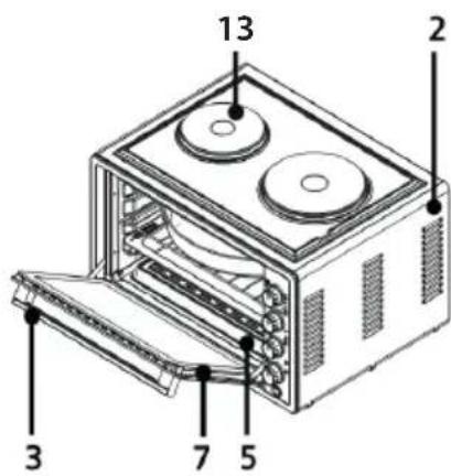 ECG ETH 3701G - ПЕРИГРАФН - 1