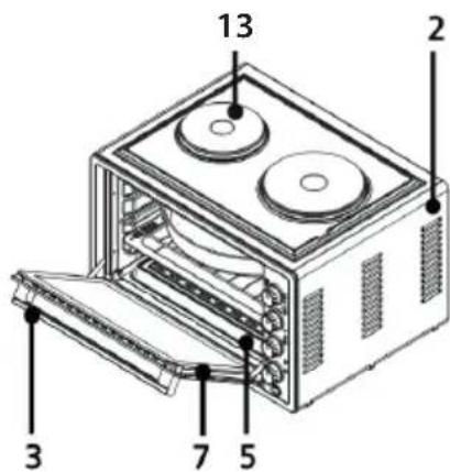 ECG ETH 3701G - APRAŠYMAS - 1