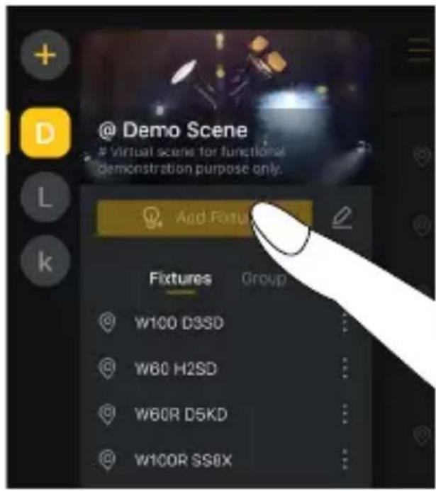 @ Demo Scene virtual scene for functional demonstration purpose only. And Focus Fixtures Group W100 D3SD W60 H2SD W60R D5KD W100R SS8X