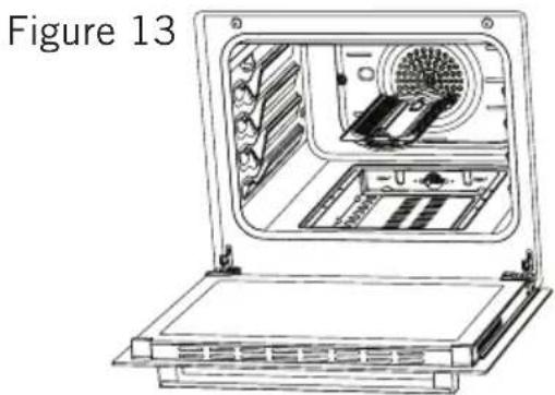Rommer VCH 604 - Removal of the lower burner: - 3